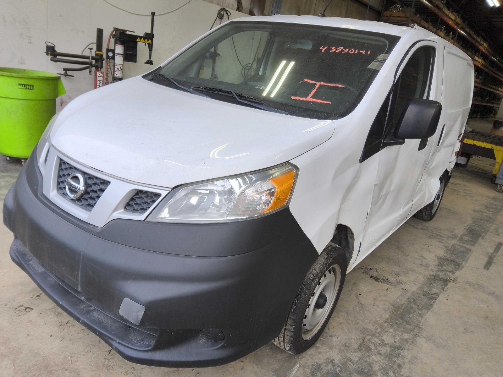 Used Battery Tray fits: 2016 Nissan Nv200 Grade A