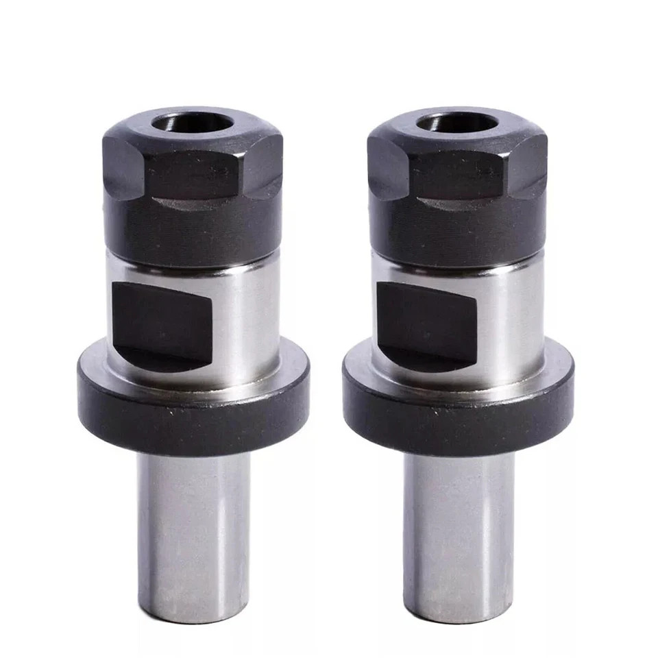 2Pcs TTS Tool Holder Set, 3/4" Shank ER16/ER20 Collet Chuck