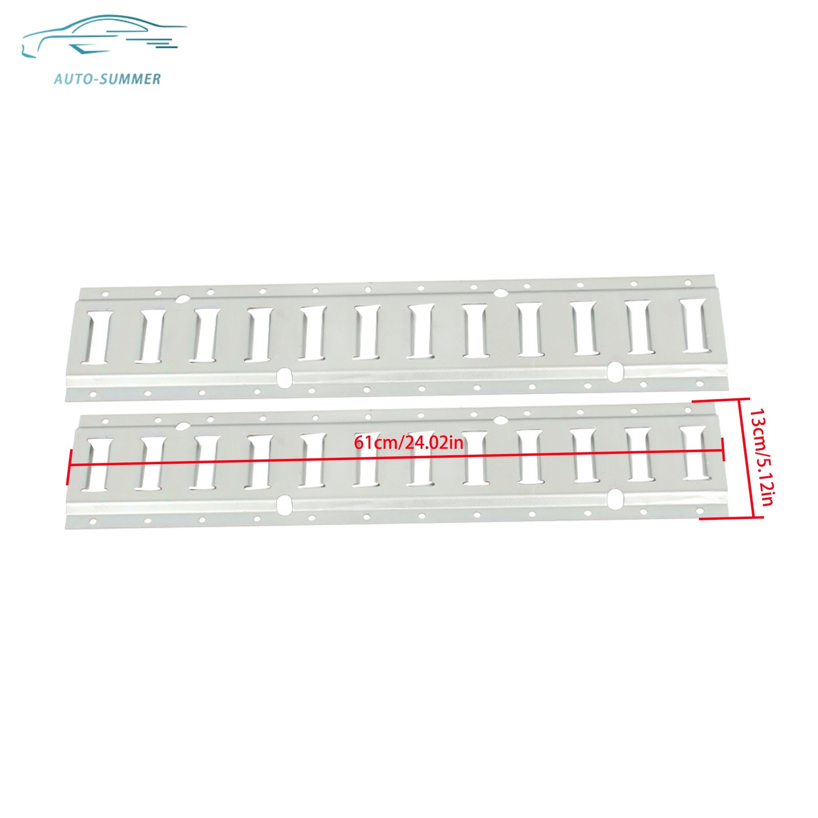 2' E Track Tie Down Enclosed Trailer Secure Cargo Heavy Loads For Trucks Vans