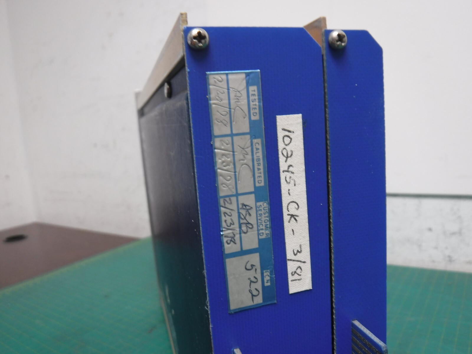 LeCroy 2256 Waveform Digitizer CAMAC Plug-In Module