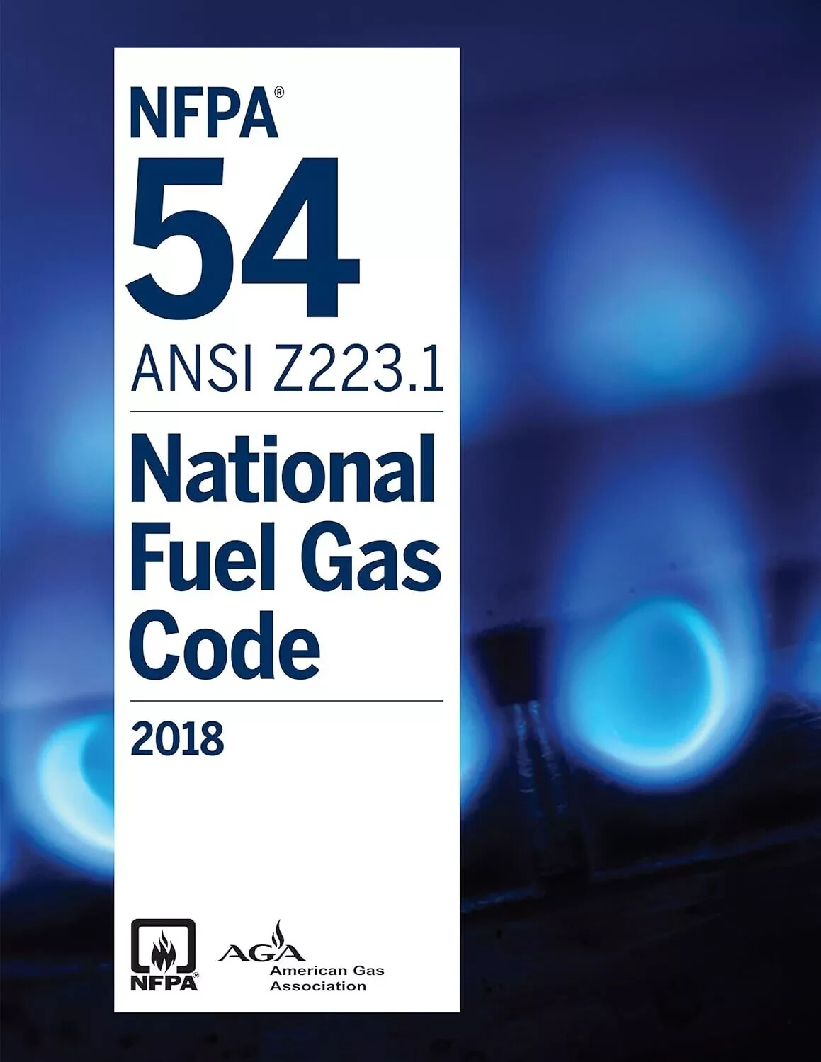 NFPA 54 ANSI Z223.1 National Fuel Gas Code 2018 Paperback - USA STOCK