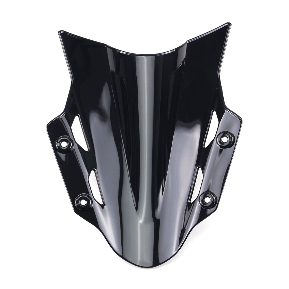 Windscreen Windshield Deflector For Suzuki GSX250R 2017-2024 Double Bubble Black