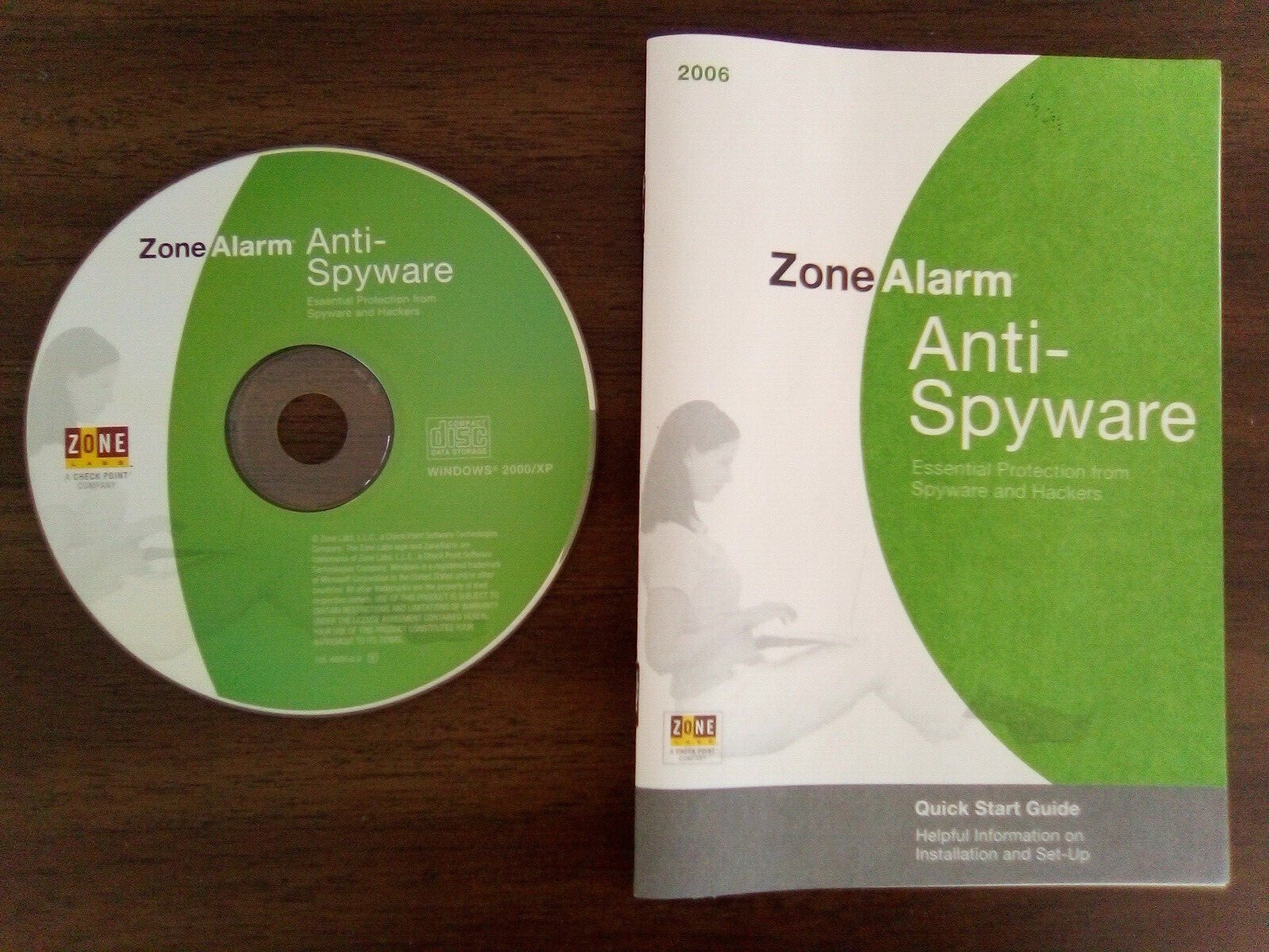 Zone Alarm Anti-Spyware 2006