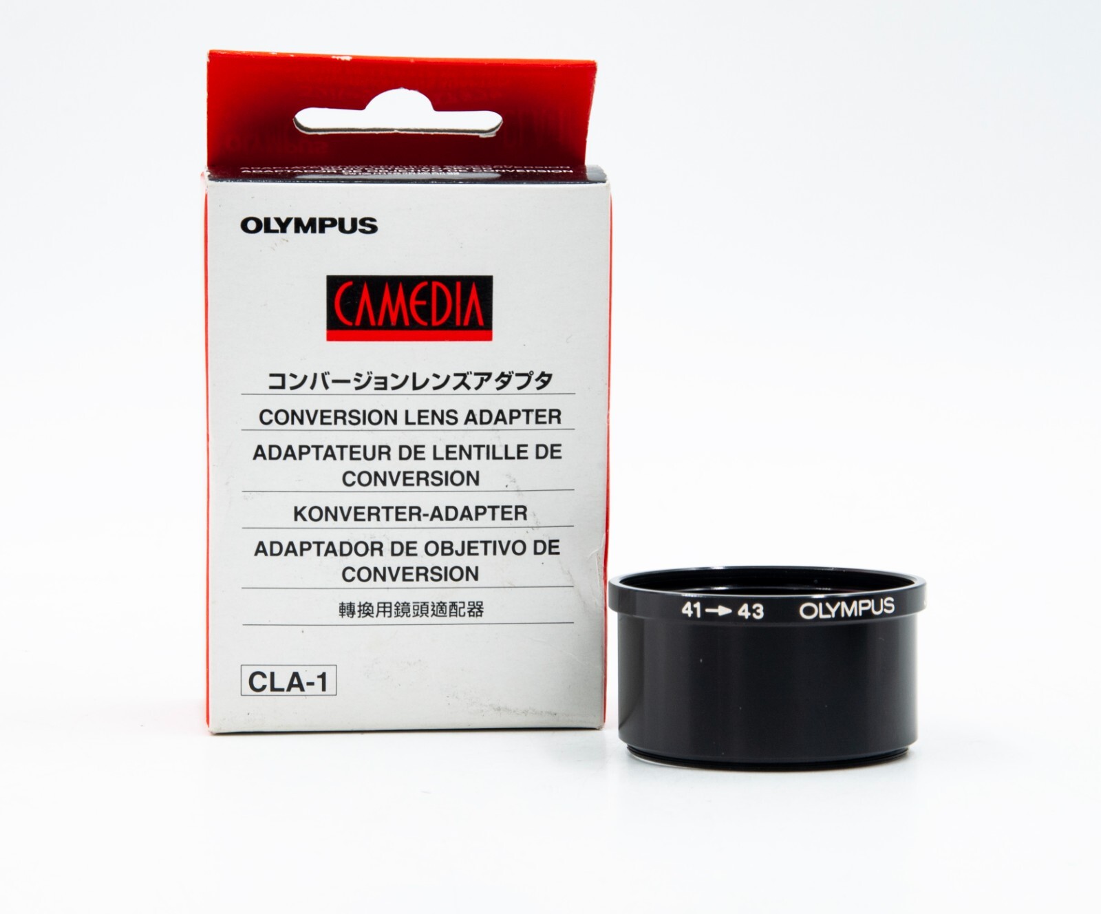 Olympus CLA-1 41-43mm Conversion Lens Adapter for C2000/2020/3000/3030