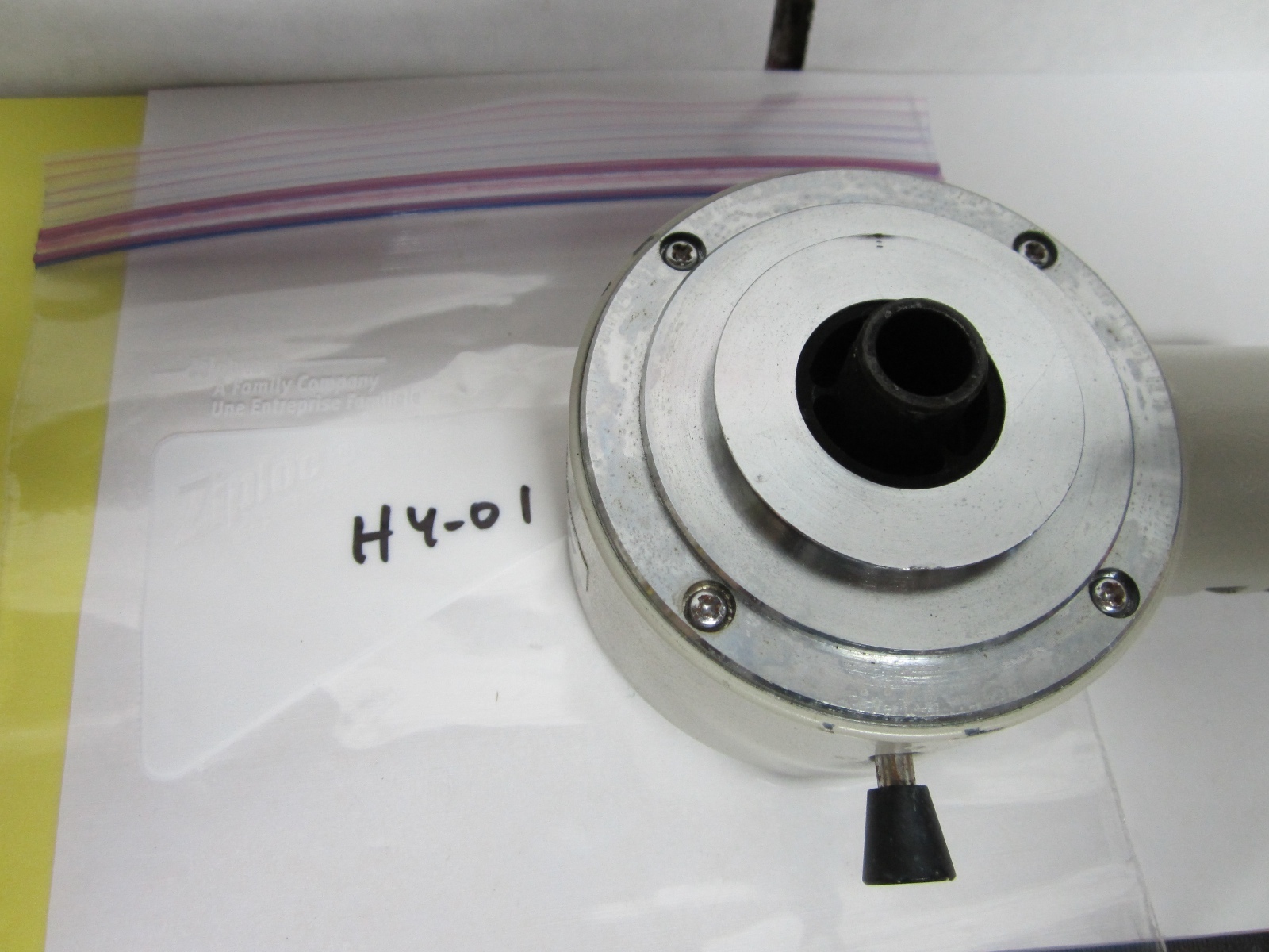 MICROSCOPE PART NIKON VERTICAL ILLUMINATOR AS IS OPTICS BIN#H4-01