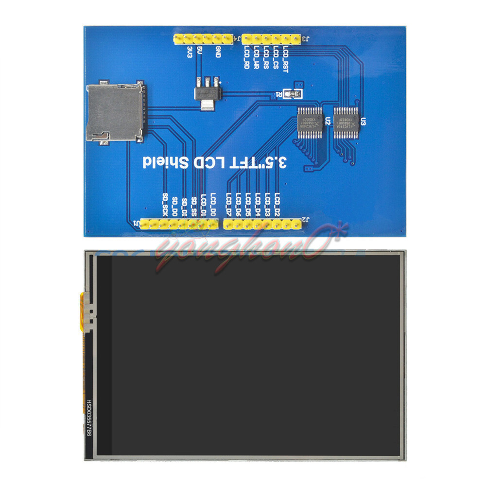 TFT Touch Screen Full Color LCD Module 3.5" 480*320