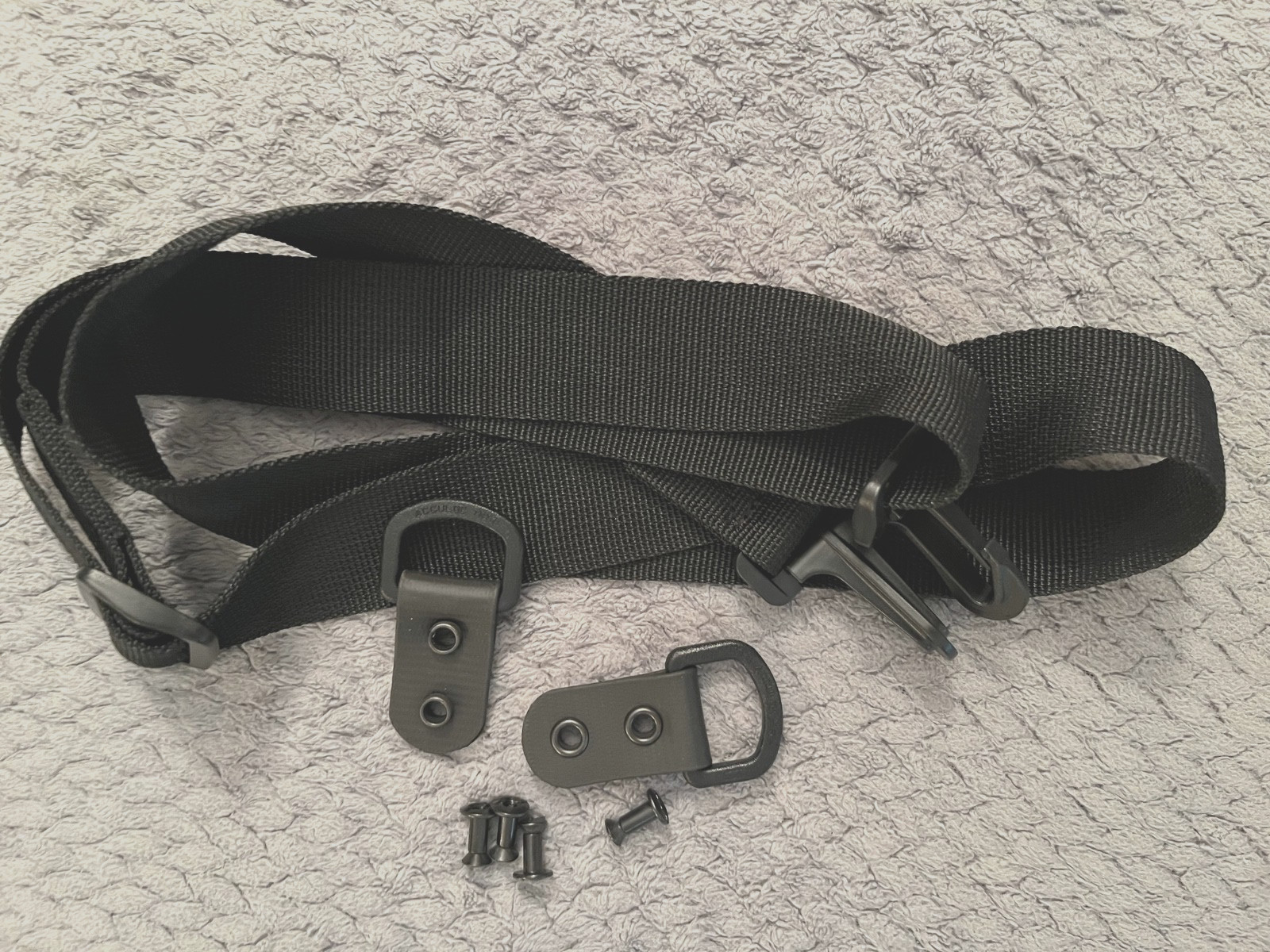 RMJ TACTICAL MOC (Multiple Option Carry) RINGS WITH STRAP / NEW-UNUSED CONDITION