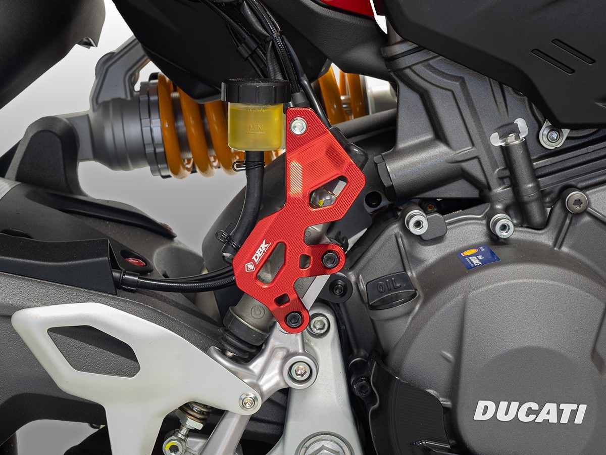 Ducabike Ducati Panigale V2 / Streetfighter V2 Rear Brake Pump Guard 2025+ - Red