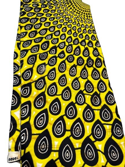 High Quality  Design in African Ankara Wax Print, 100% Cotton, Sell by 6 Yards