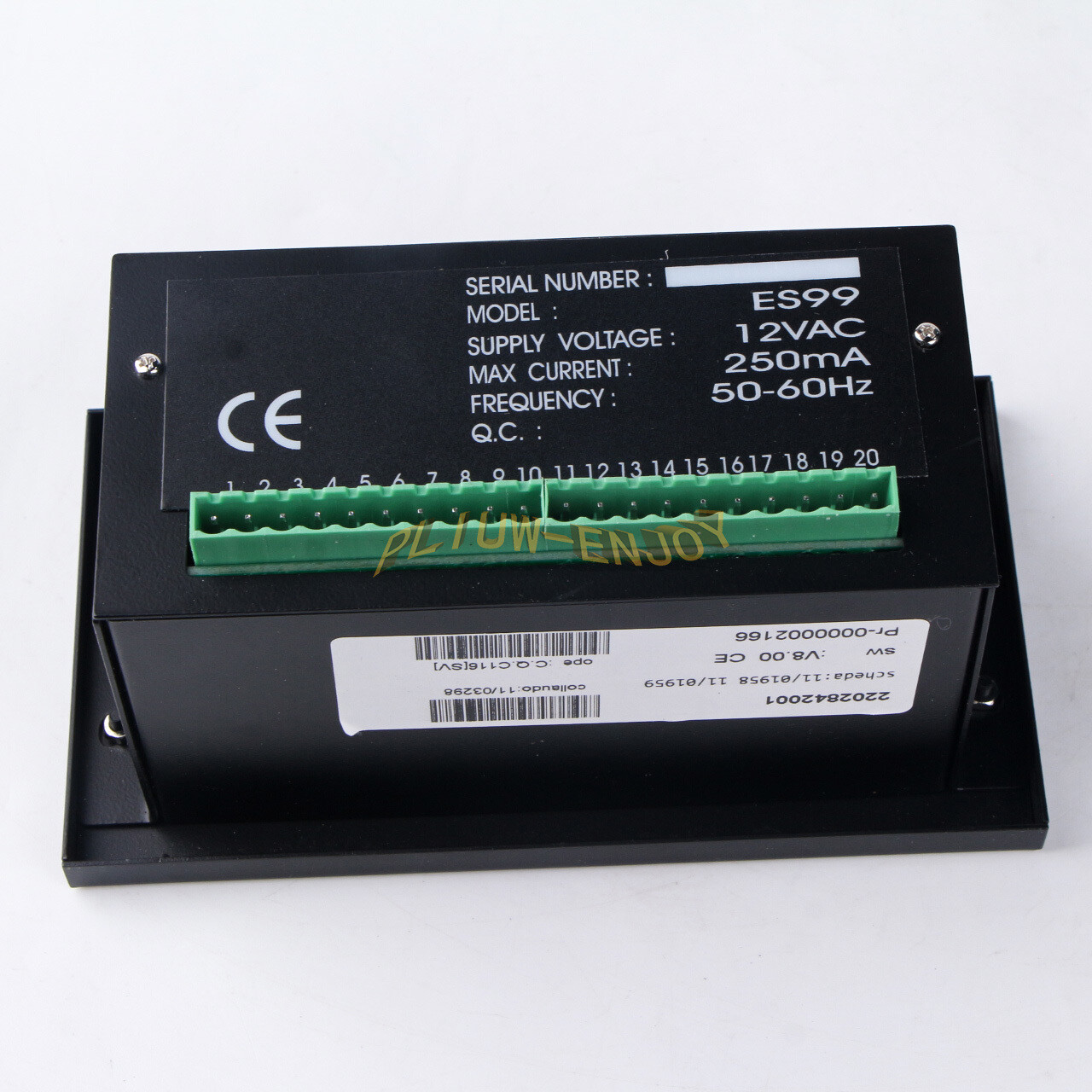 1PC NEW 2202842001 Controller for Atlas Copco Compressor 2202-8420-01 ES99 12VAC
