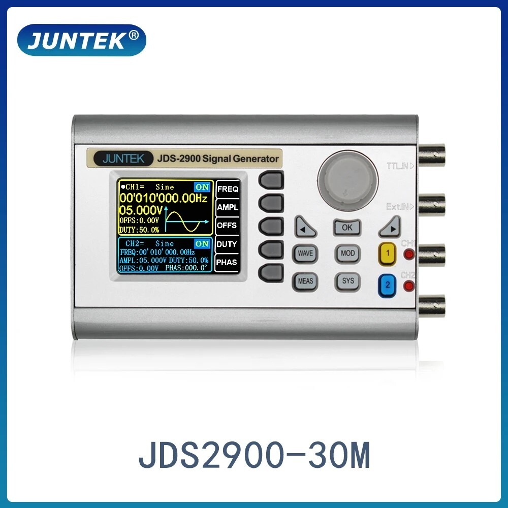 30MHz DDS Function Signal Generator Digital Control Arbitrary Waveform Generator