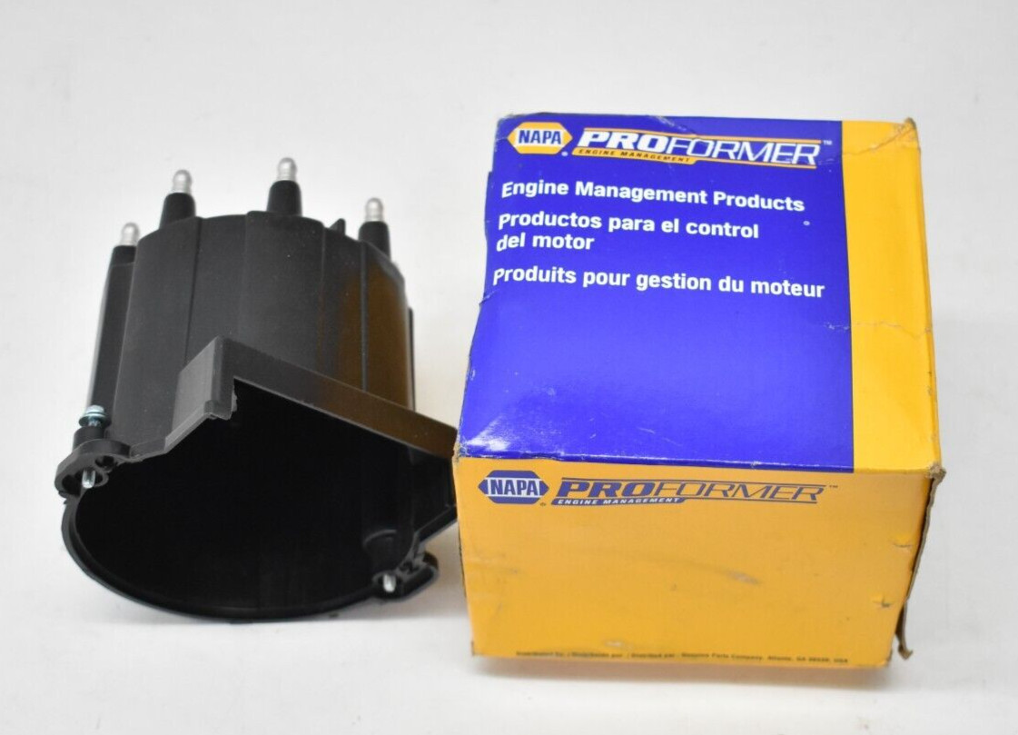 Napa Pro Former Distributor Cap Black Automotive Replacement Part RR249SB