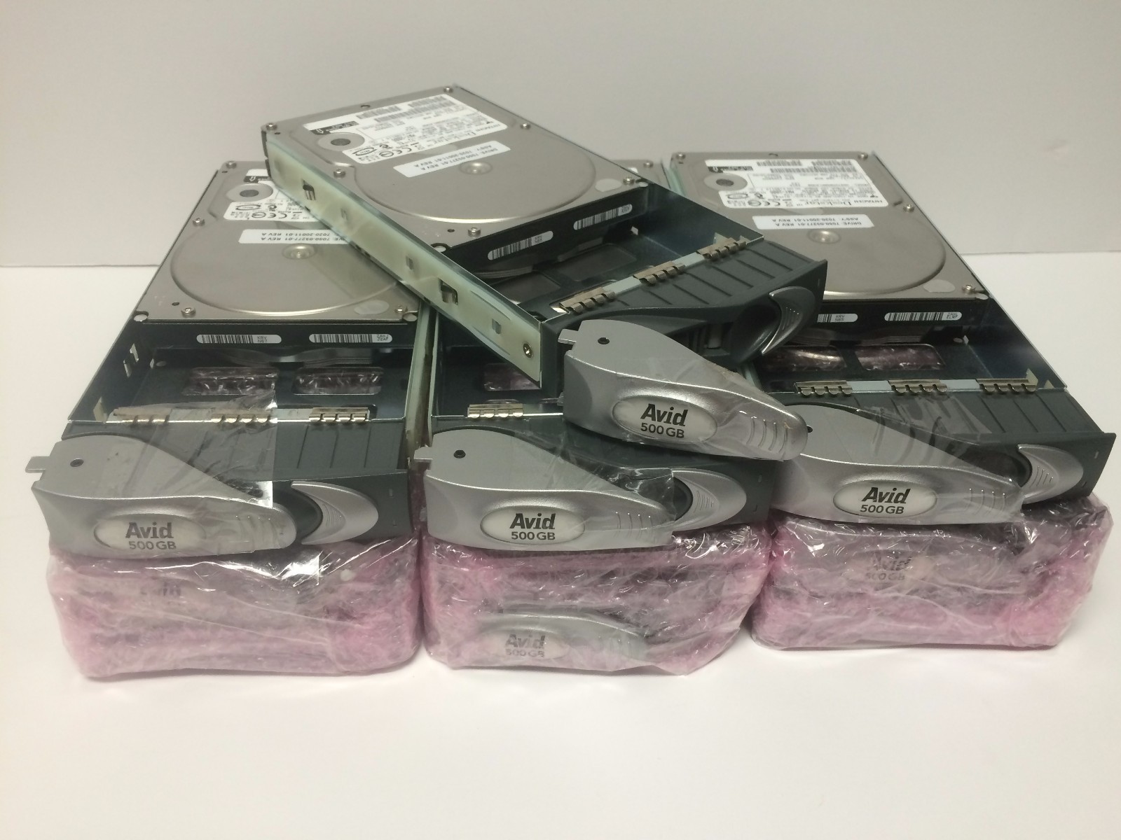 Avid Unity Spare 500GB SATA Hard Drive Unity Media Array XT/LP Engine Chassis