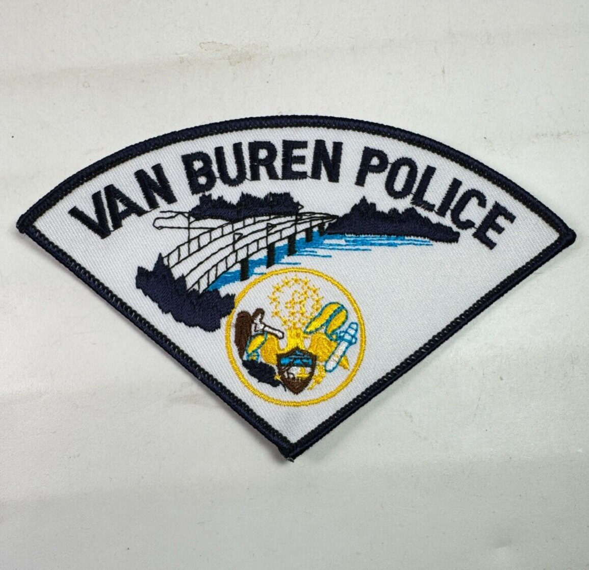 Van Buren Police Arkansas AR Patch S8