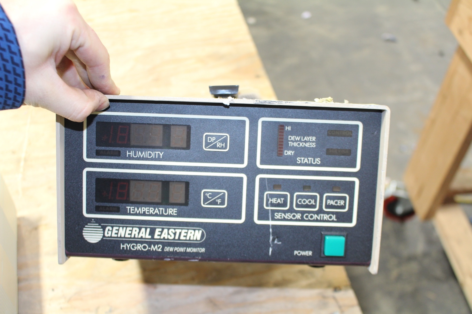 General Eastern Dew Point Monitor Hygro-M2