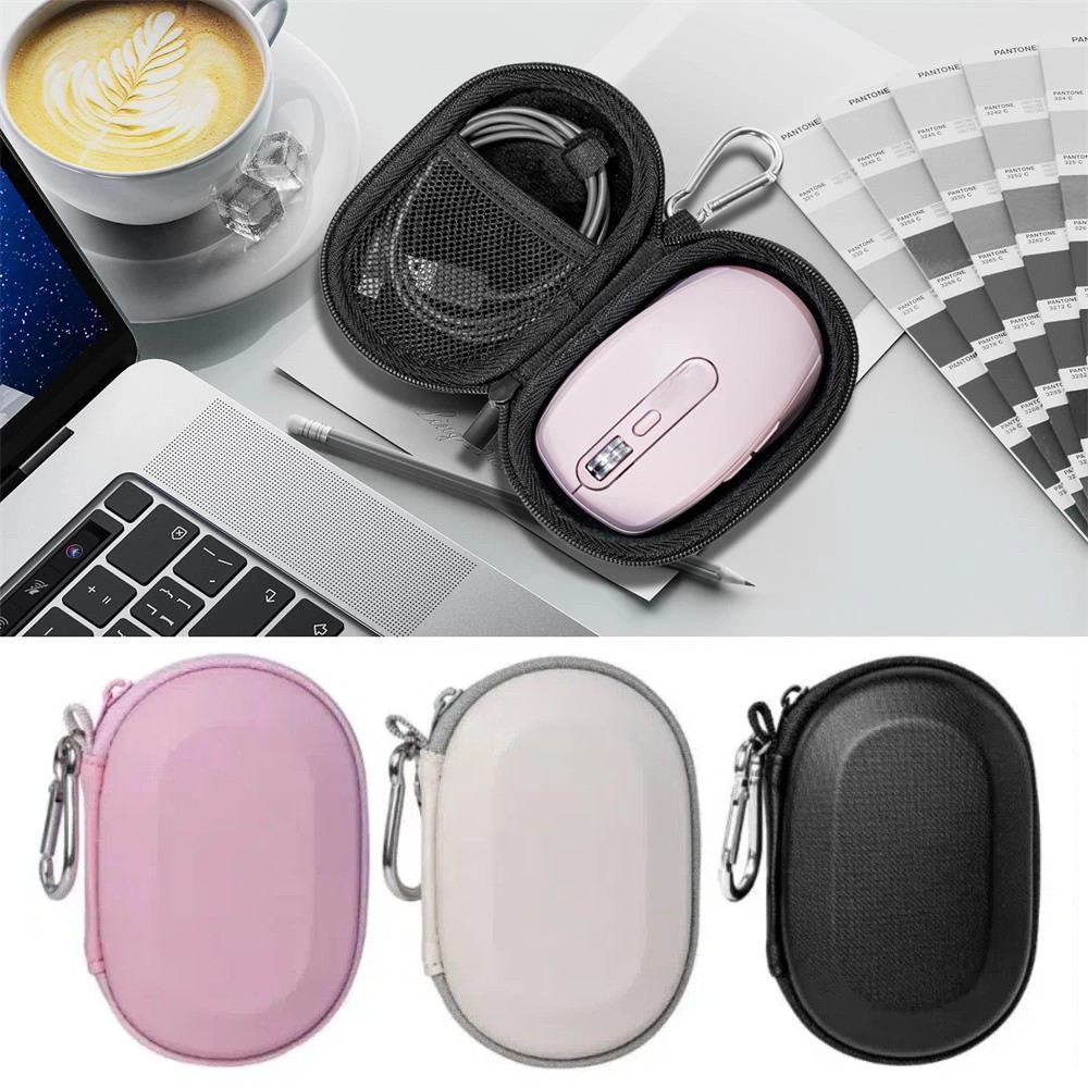 For Logitech MX Anywhere 3S Wireslss Mouse Portable Storage Bag Protective Case