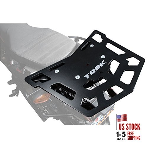 Top Rack Luggage Carrier Rear Tail Rack Compatible with Honda Africa Twin