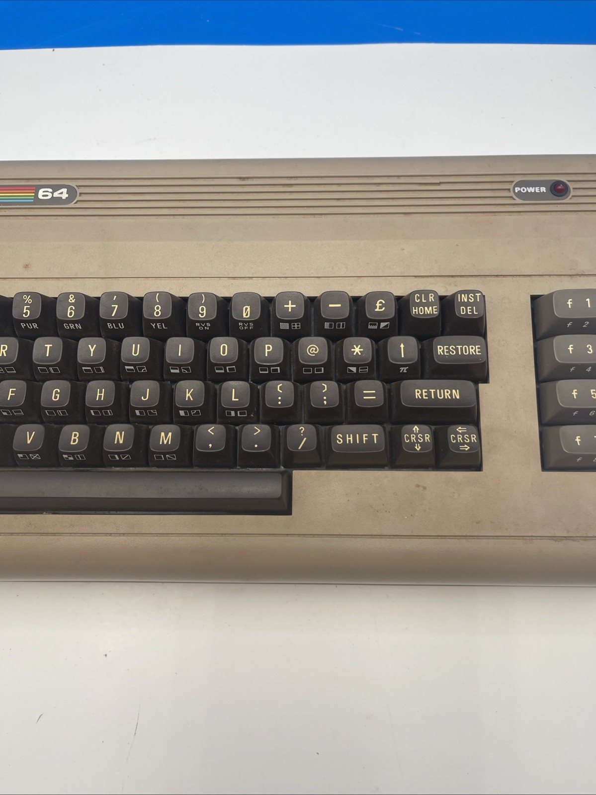 Commodore 64 AS-IS Computer Only No Video
