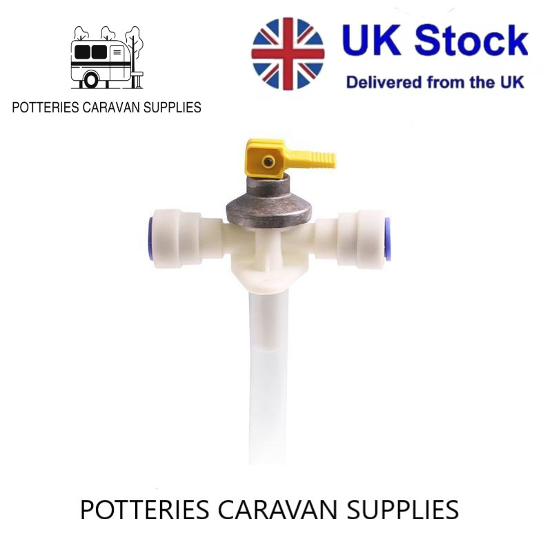Truma Alde Combi Ultrastore  Safety Drain Valve 12mm john Guest  70142-05