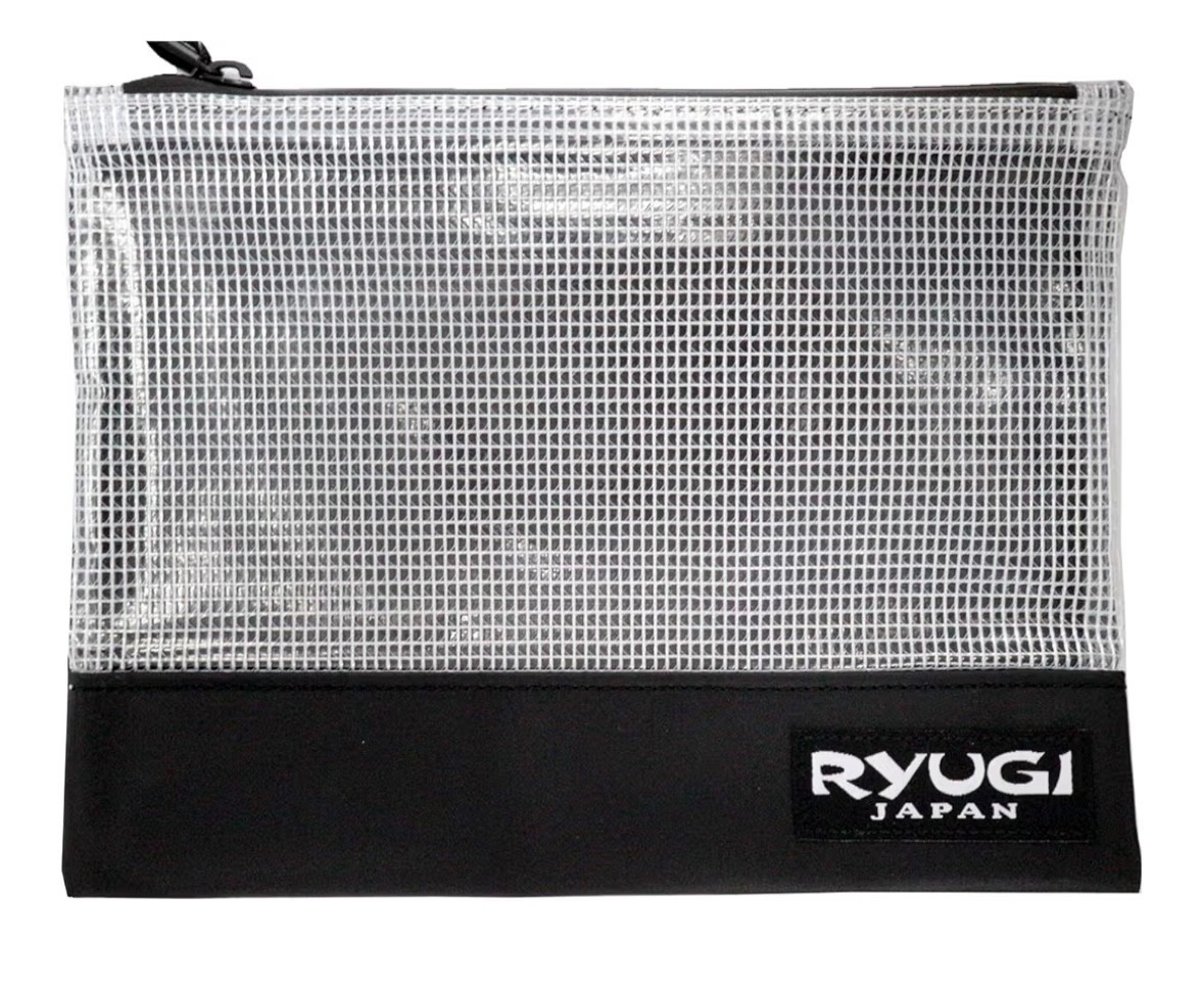 Ryugi Worm Stocker Black choose size, from Japan