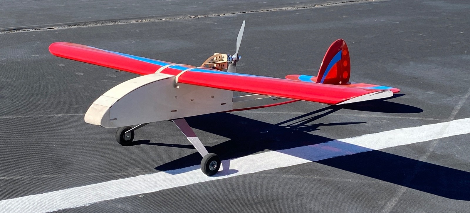 Park Twizzler Balsa Wood RC Model Airplane Kit
