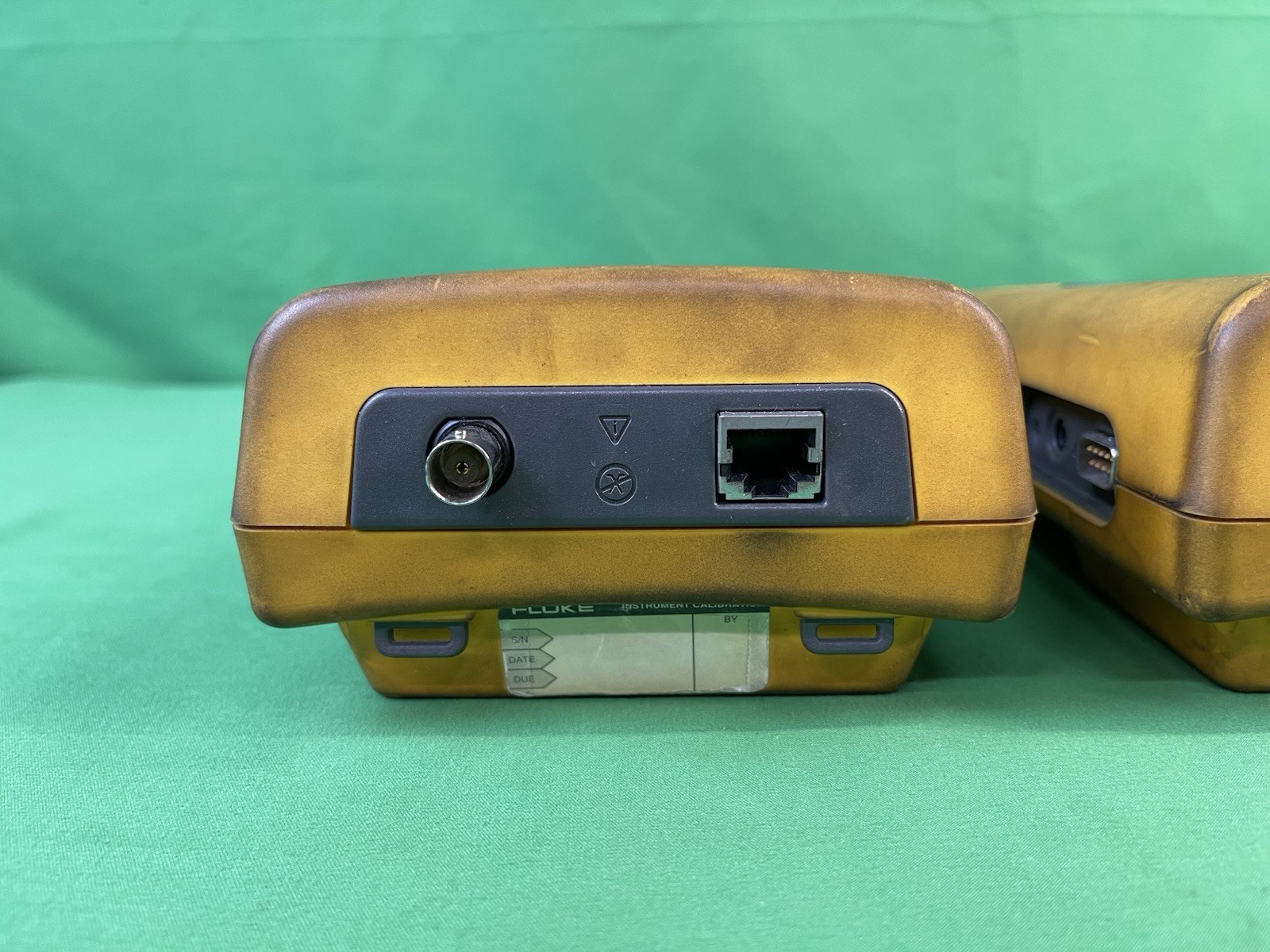 Fluke DSP-100 LAN CableMeter & DSP-SR Smart Remote Power Tested Blank Display