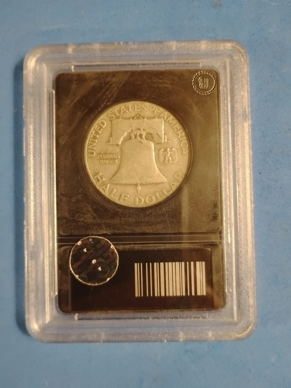 1953-D Franklin Half Dollar