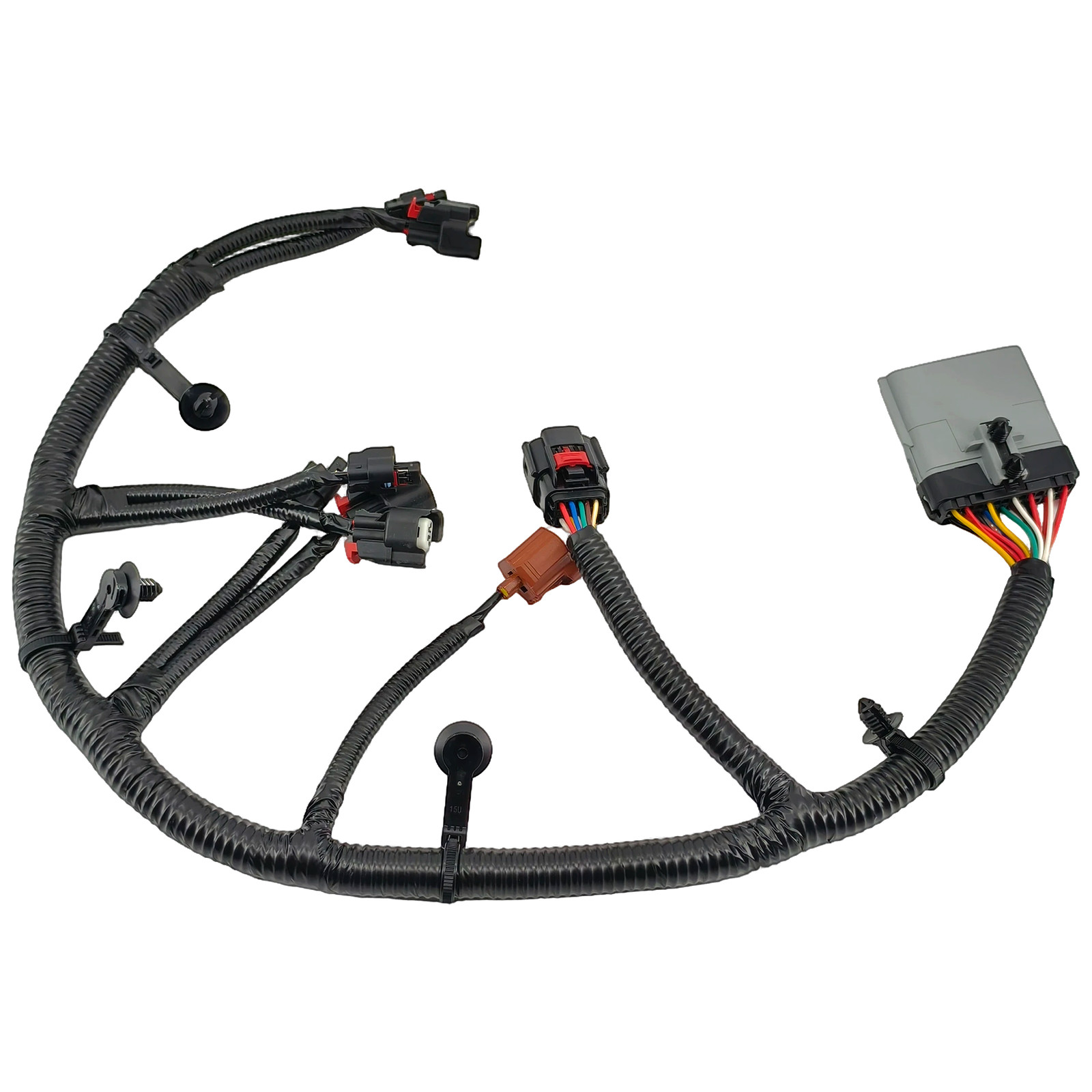 Fuel Injector Wiring Harness Connector for Ram 1500 2013-2018 Replace 68087837AC