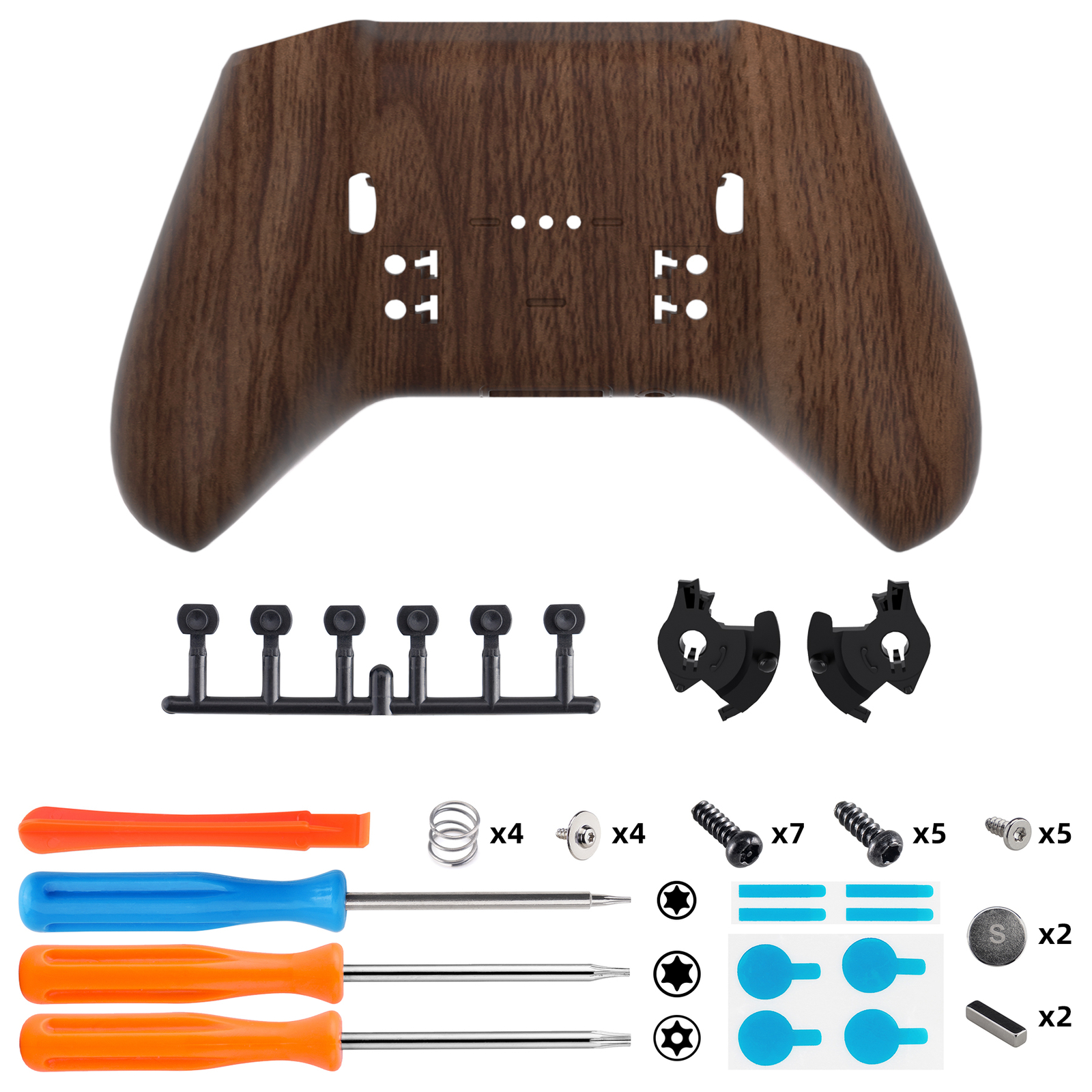 Replacement Backplate Back Shell Cover For Xbox One Controller Elite Series 2