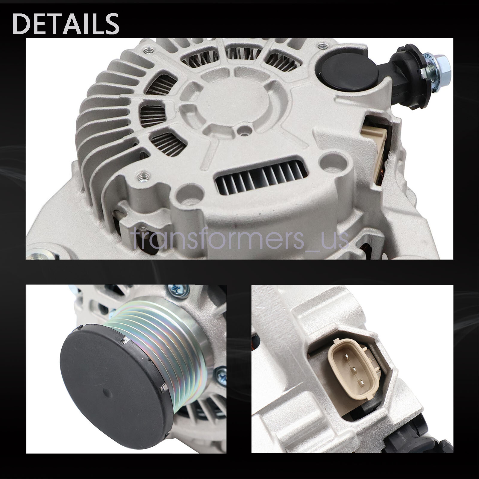 Alternator For Nissan Altima 2013 2014 2015 2016 2017 2018 2.5L 11657 231003TA1A