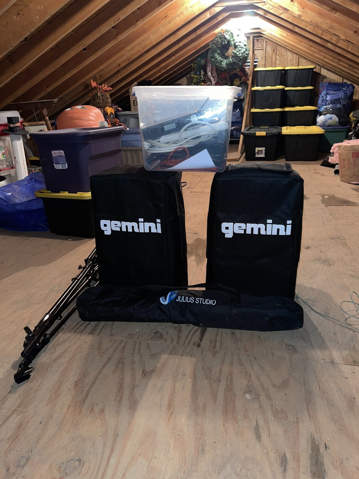 dj equipment packages used