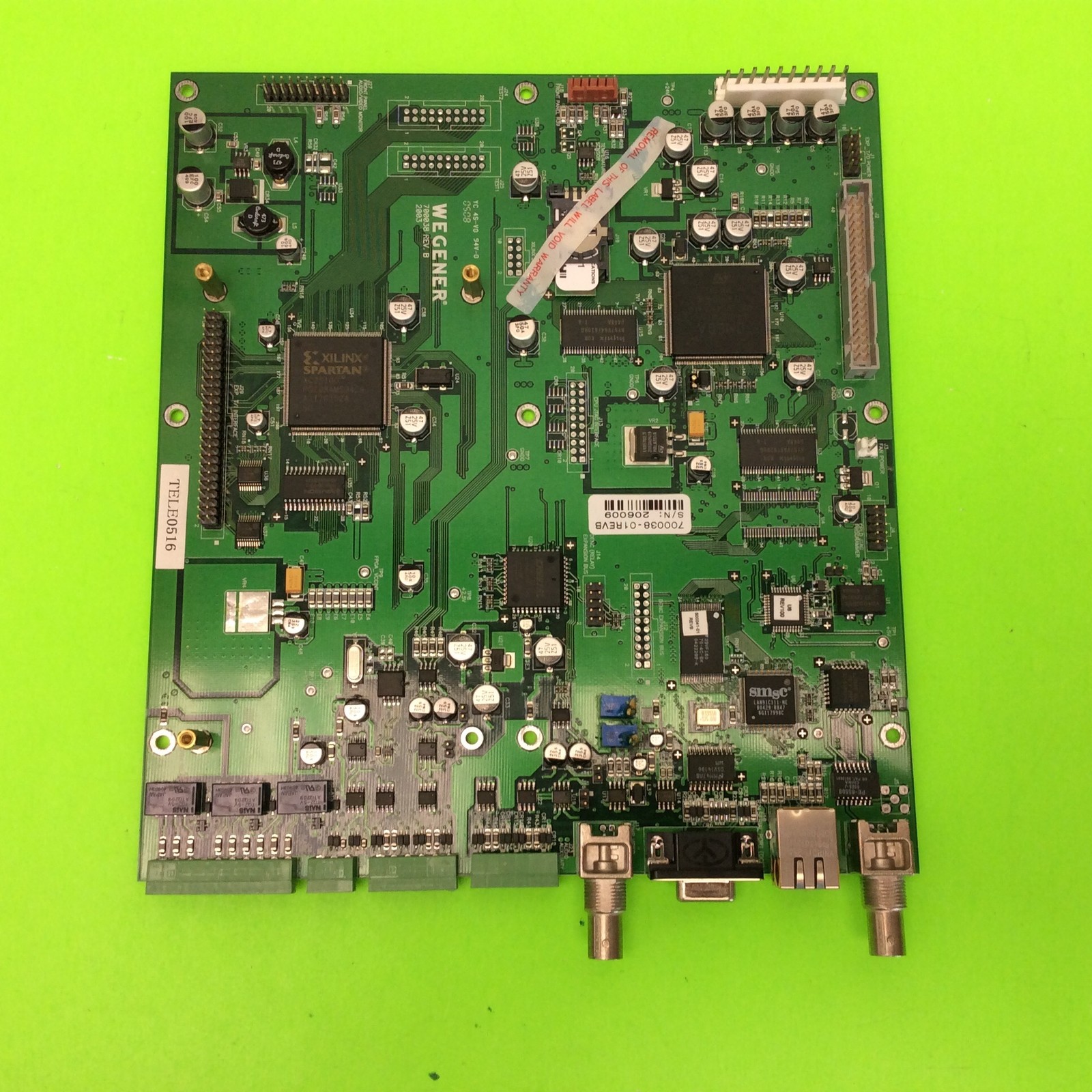 Wegener Unity 4600 Digital Media Receiver Cable Main Board TELE0516 Board 7000