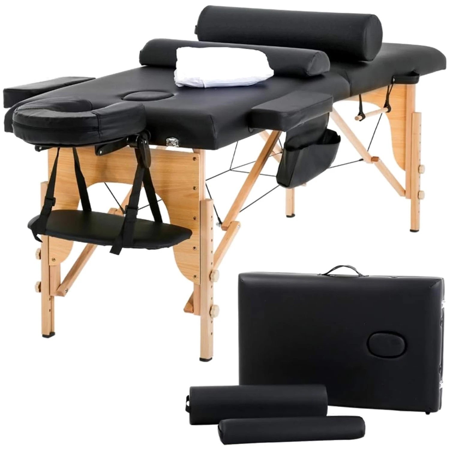 Portable Massage Bed with Soft High Density Sponge