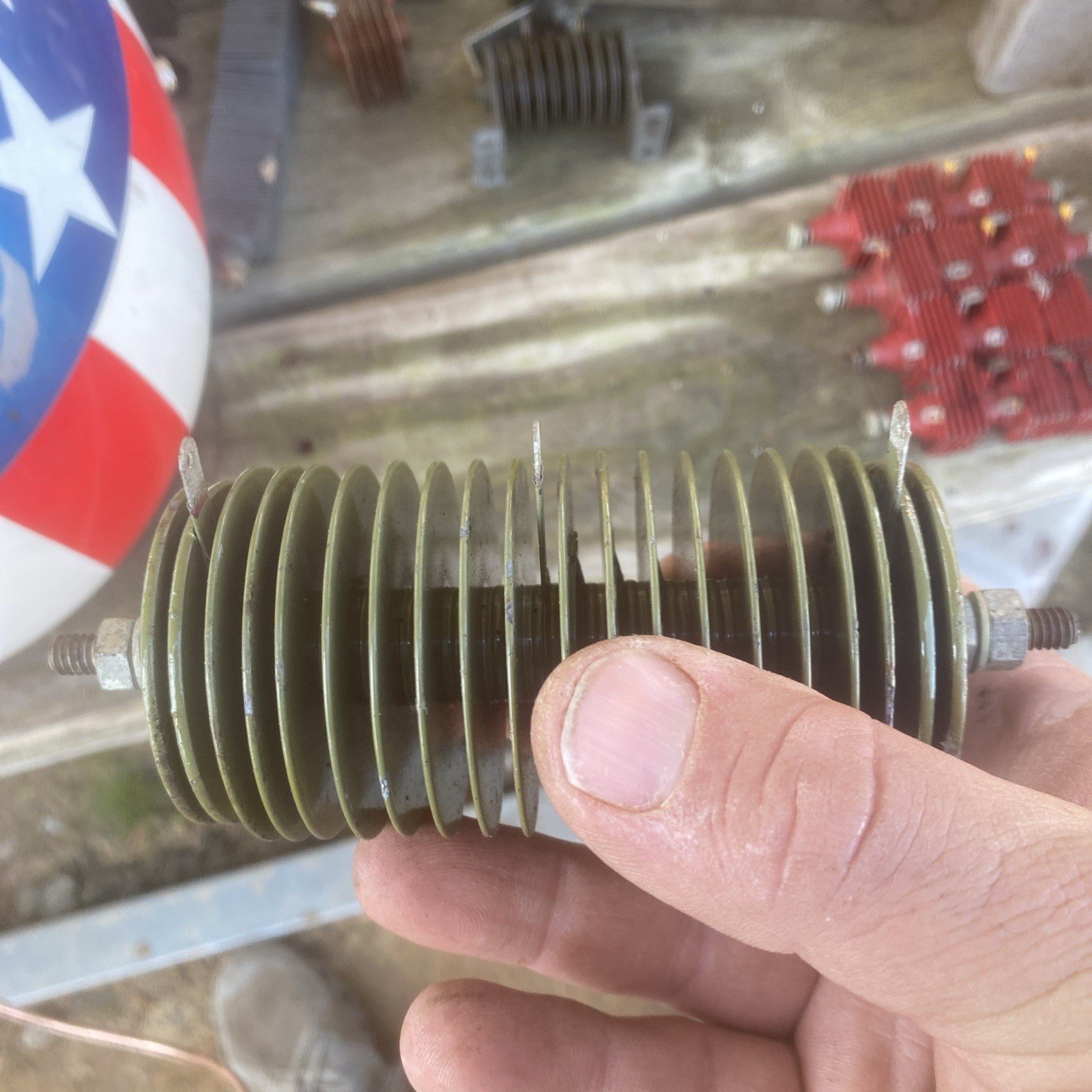 Vintage SELENIUM RECTIFIER used and UNTESTED