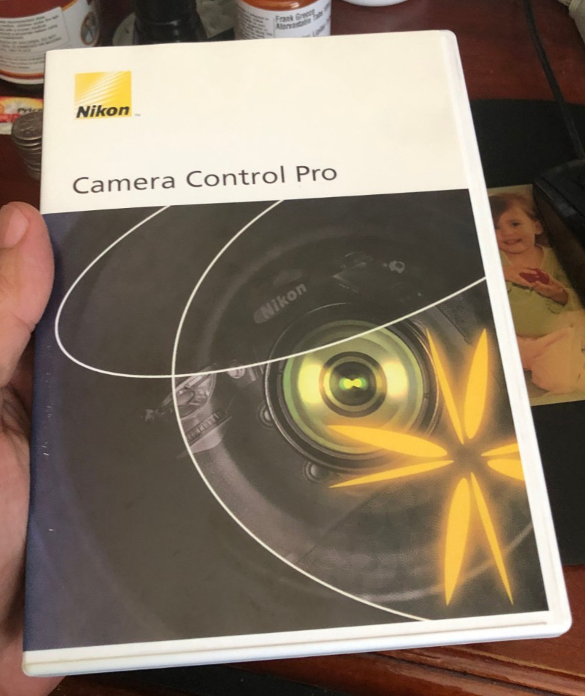 Nikon Camera Control Pro Version 1.0 Photo Software w/ Product Key