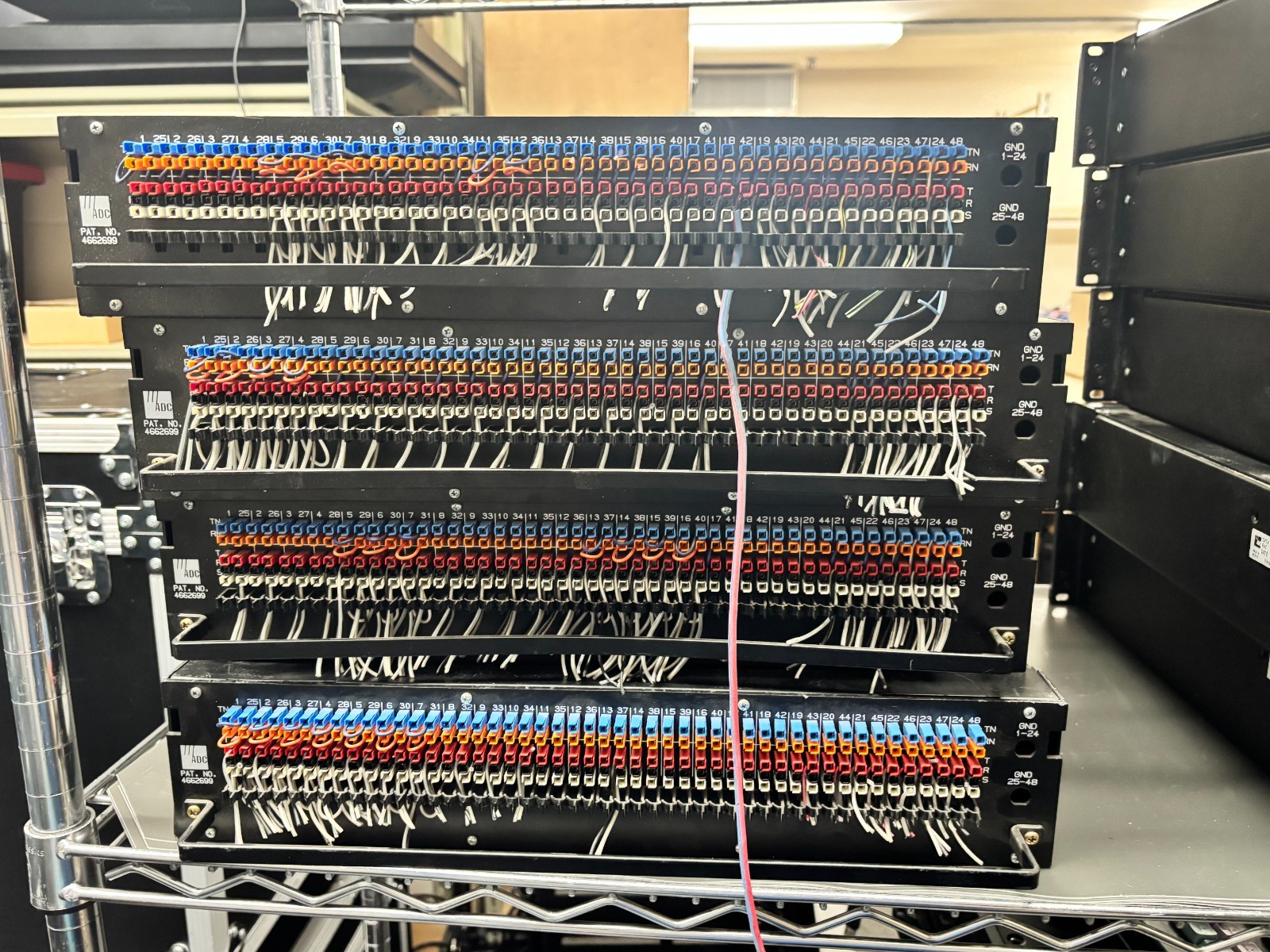 ADC PPA3-14MKII 2x24 TRS Audio Patch Panel