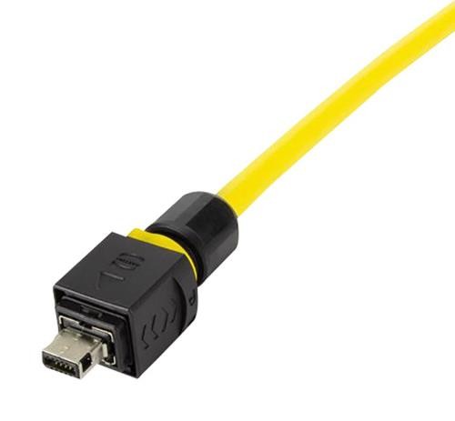 1pc HARTING 09511210003 Modular Connector