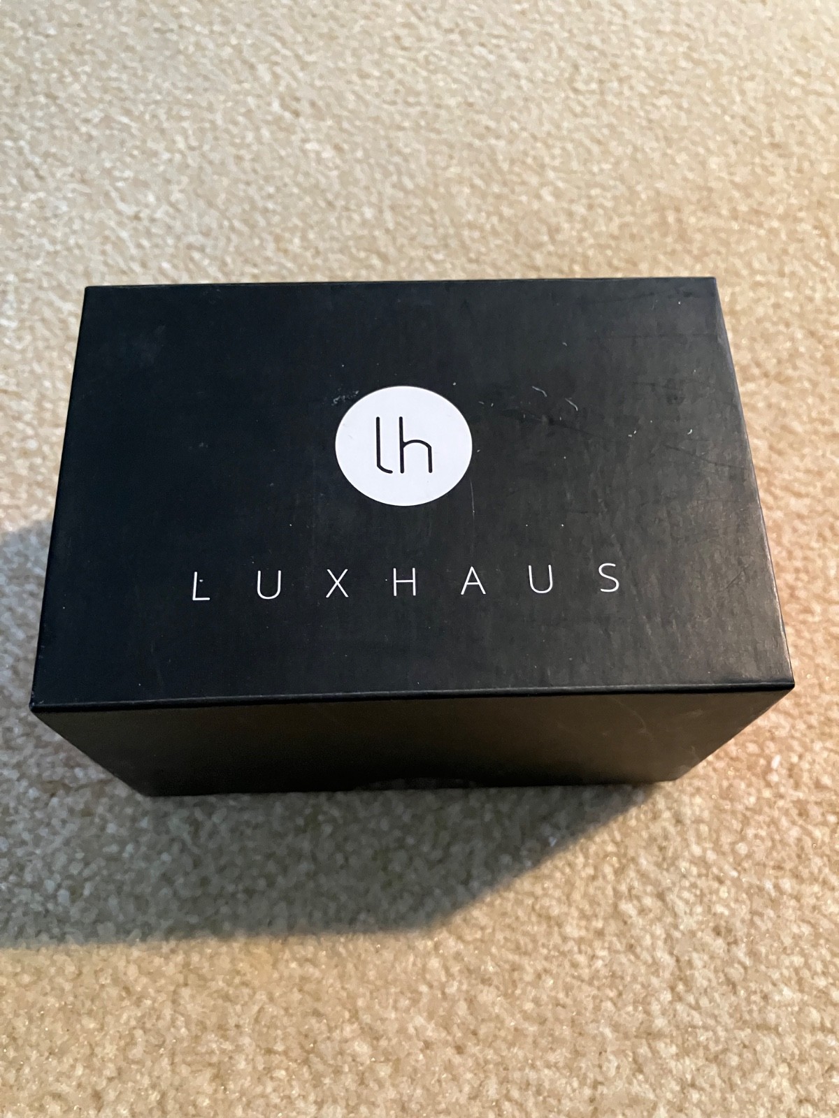 LUXHAUS 58mm Espresso Coffee Tamper  Stainless Steel Flat Premium