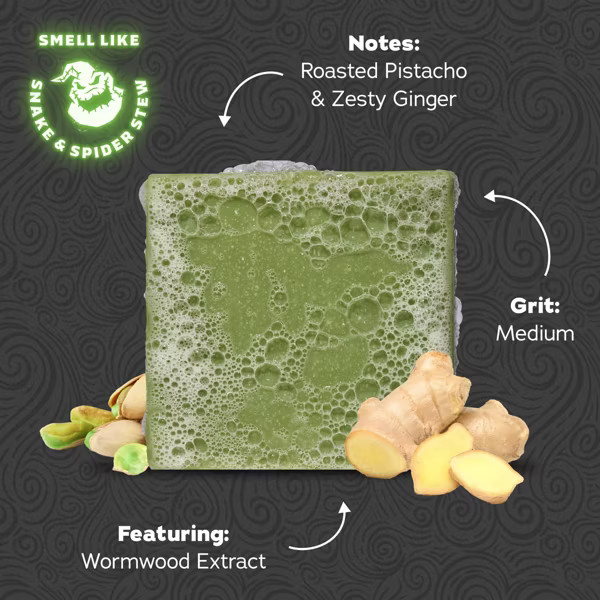 NEW SCENT!! 2 PACK Dr Squatch Oogie Boogie's Brew Limited Edition Bar Disney bar