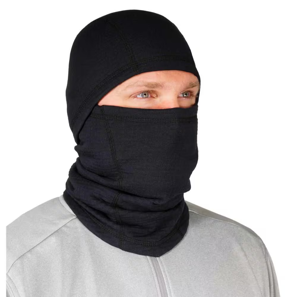 N-Ferno 6847 Black Fire-Resistant Balaclava Face Mask