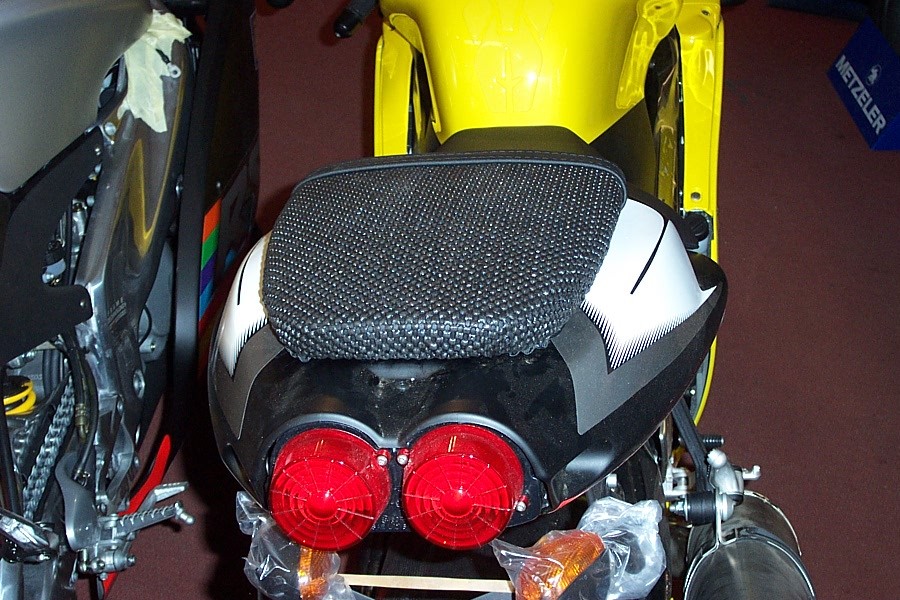 APRILIA MILLE 03-04 TRIBOSEAT ANTI-SLIP PASSENGER SEAT COVER ACCESSORY