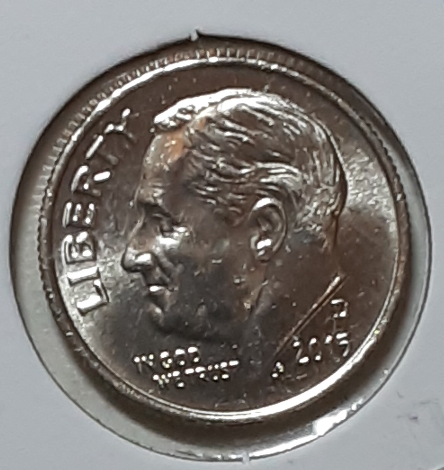 2015 Roosevelt Dime  D - BU - Uncirculated
