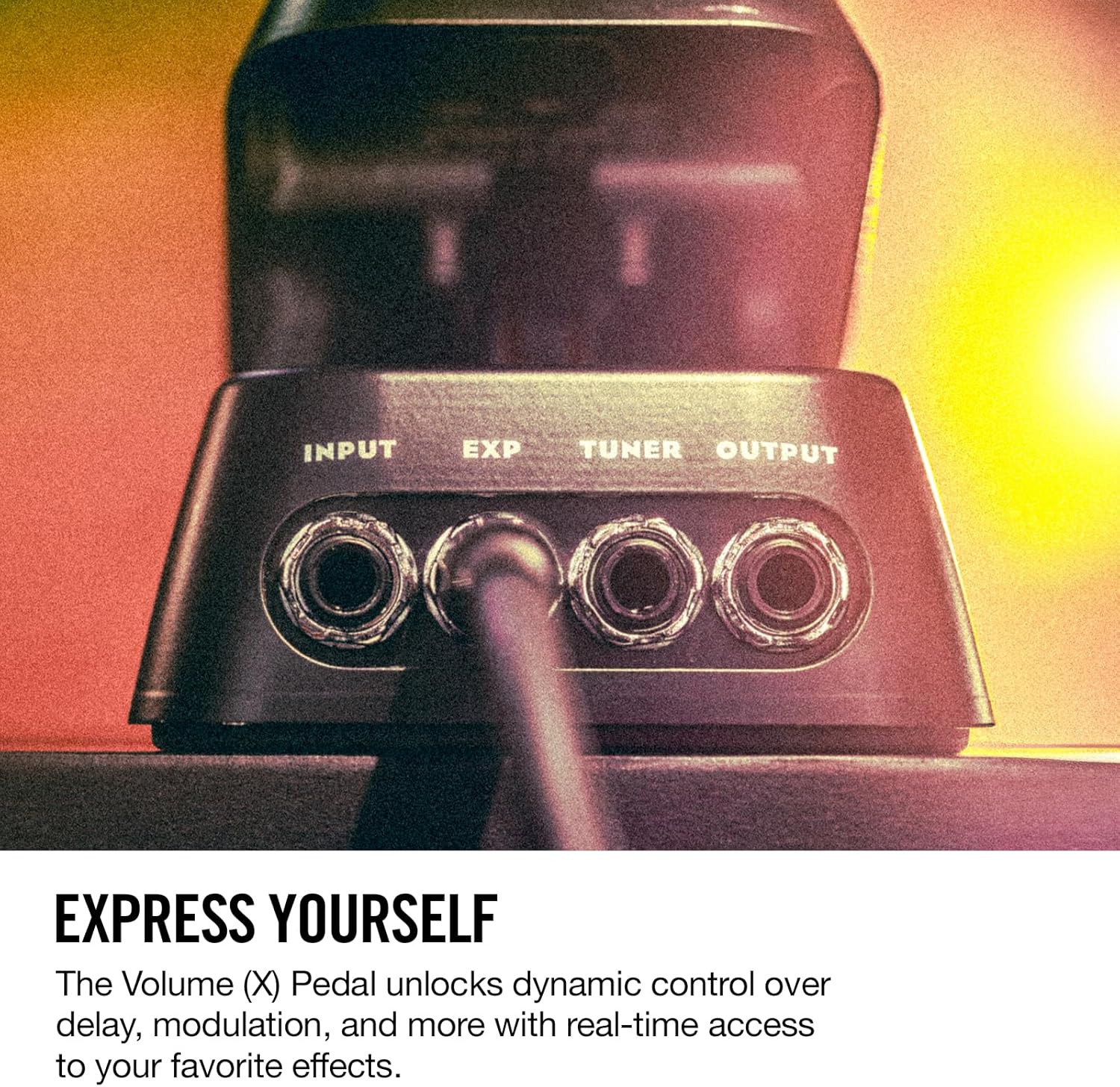 Volume (X) Pedal