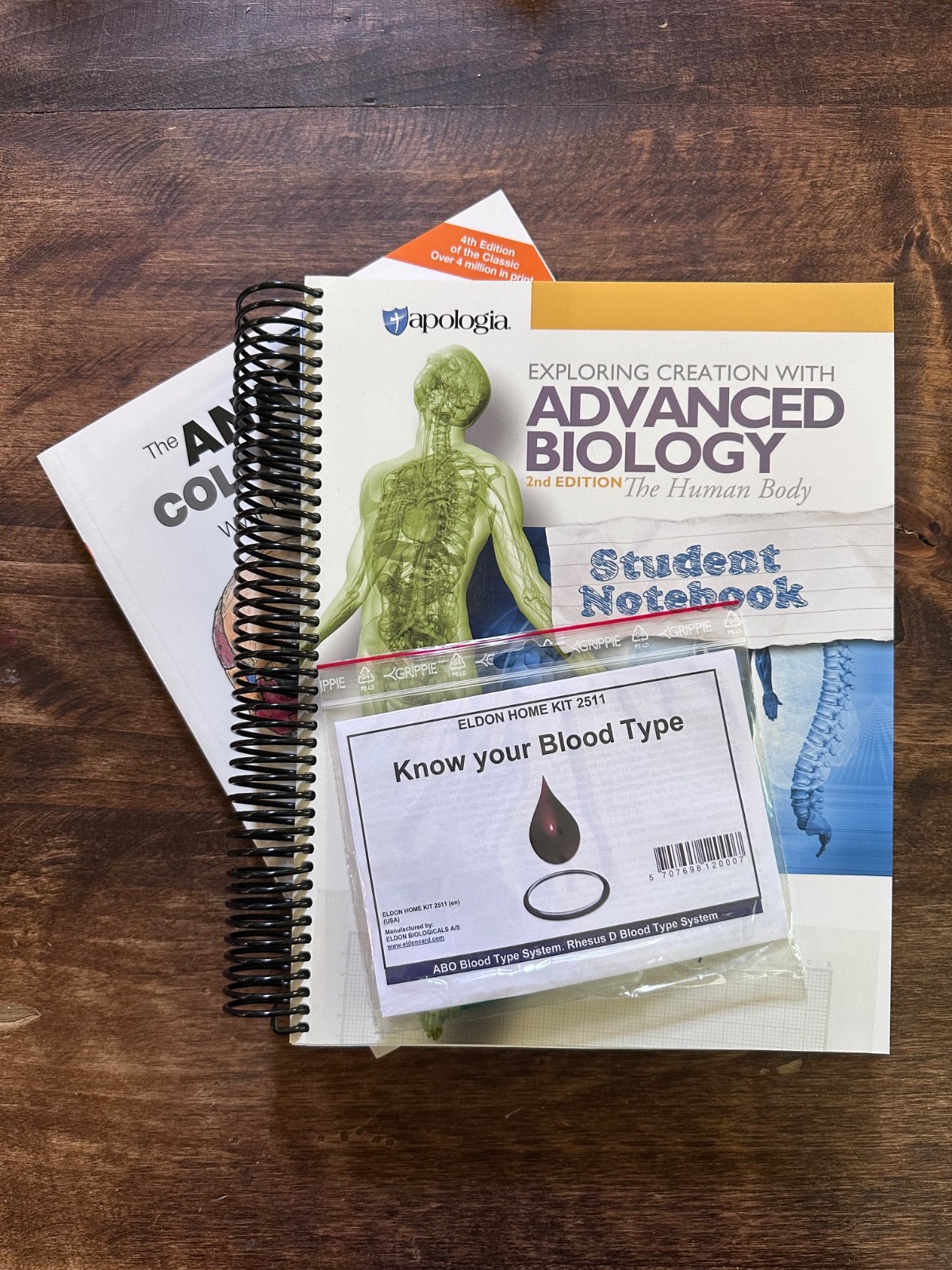 Apologia Advanced Biology 2nd Edition Student Notebook Bundle