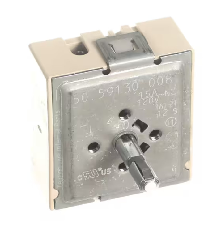 Vollrath 50.59130.008, Infinite Switch/Energy Regulator, 120V, 13A