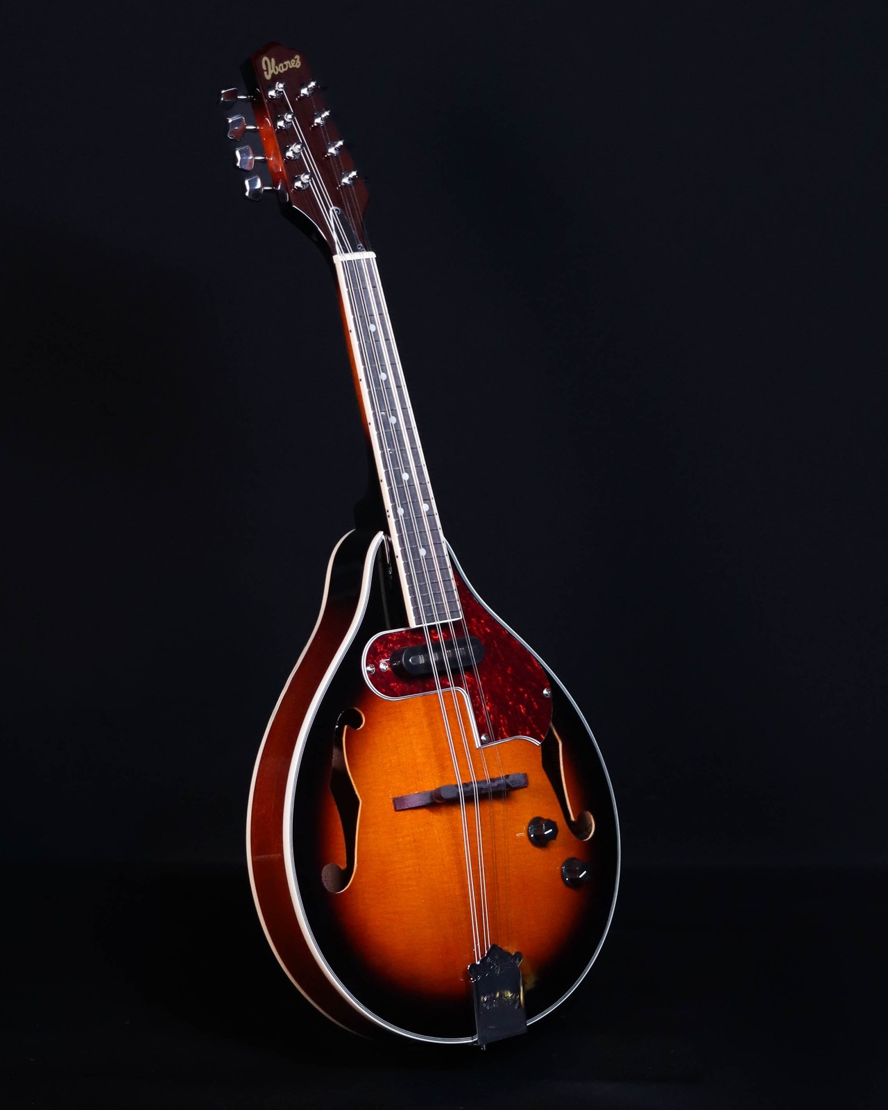 Ibanez M510E A-Style Acoustic/Electric Mandolin, Brown Sunburst High Gloss