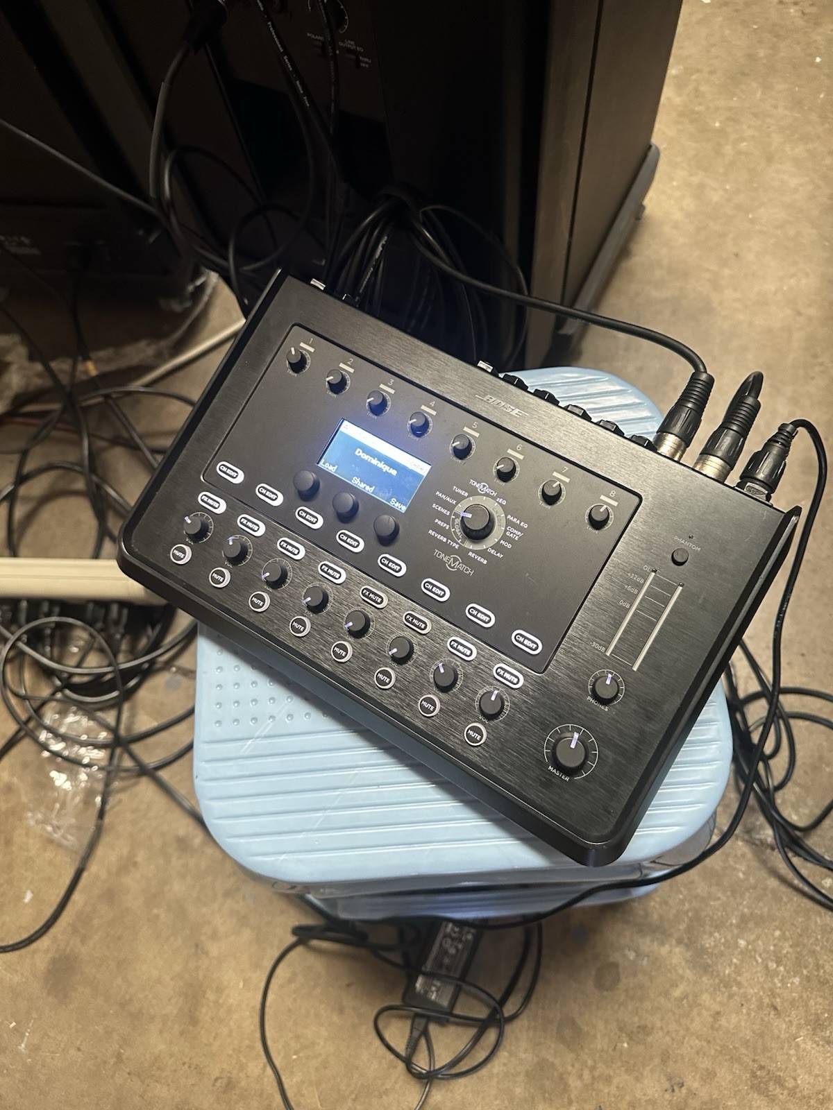 Bose T8S ToneMatch 8 Channel Microphone Mixer