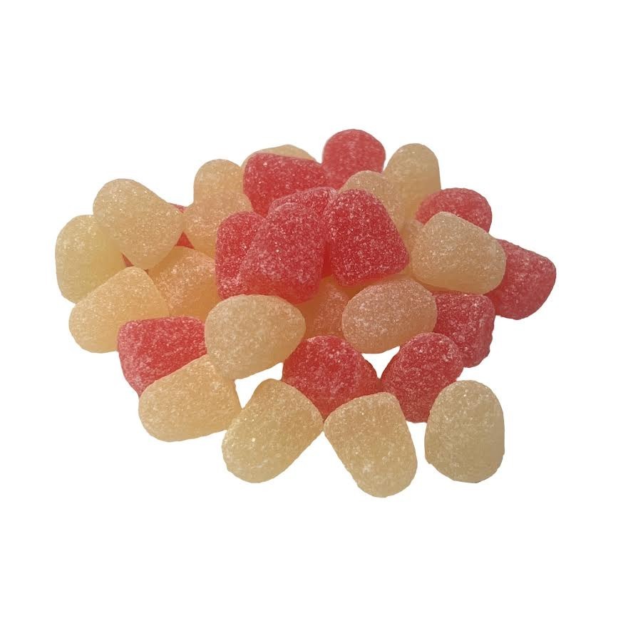 YANKEETRADERS® Valentine's Red and White Spice Drops 4 lbs ~ FREE SHIPPING
