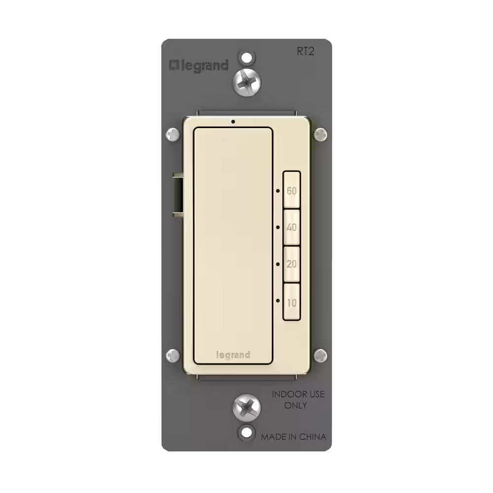 Radiant 4 Button 60-Minutes, 40-Minutes, 20-Minutes, 10-Minutes Indoor Digital C