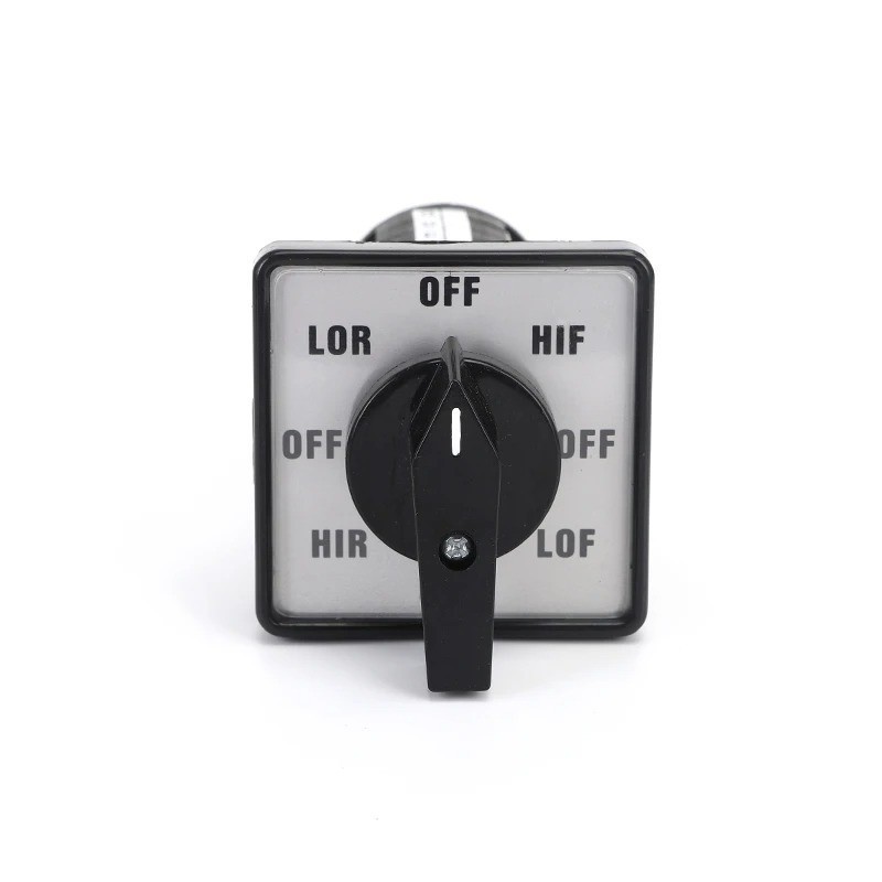 Rotary Cam Switch 8 Position 7Pole Selector Silver Contact Electrical Changeover